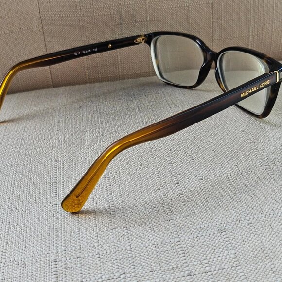 Michael Kors Women Glasses Frame Dark Brown Tortoise INDIA MK4039 3217 Eyeglass - Picture 6 of 12